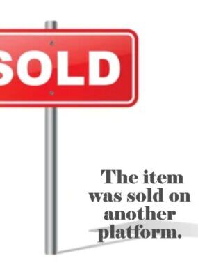 Hand‑Painted Ceramic Egg Cup Set – Blue/Yellow Pattern – Lot of 4